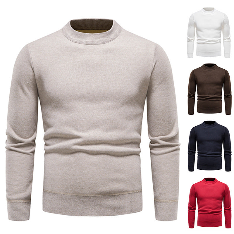Sweatshirt Homme Doublé Polaire Épais – Confort Hivernal