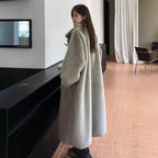 Veste avec Fourrure pour Femme – Élégance Hivernale