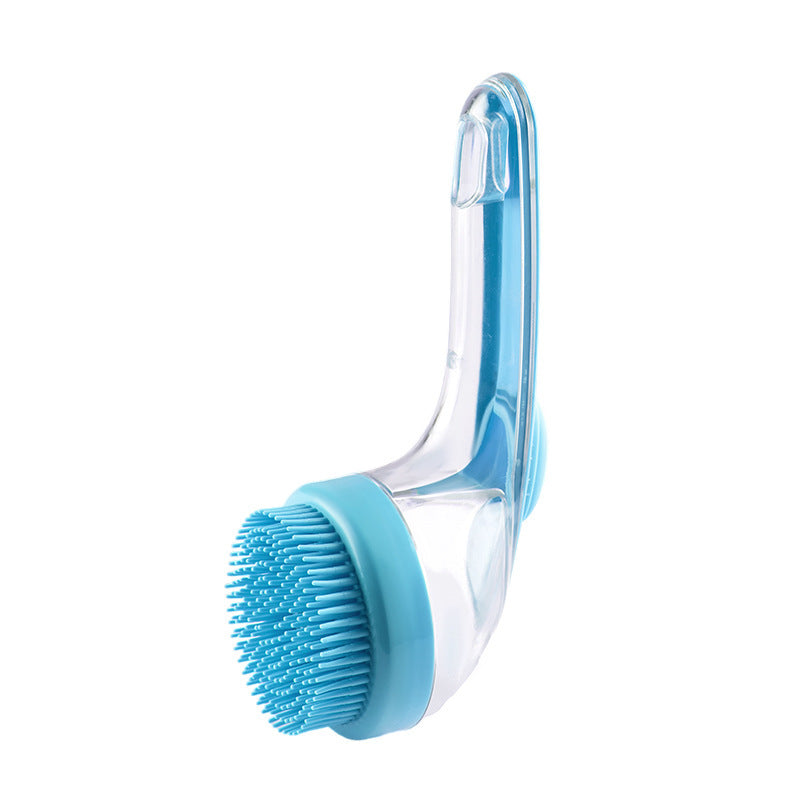 Brosse de Bain Longue Poignée – Nettoyage Facile des Animaux