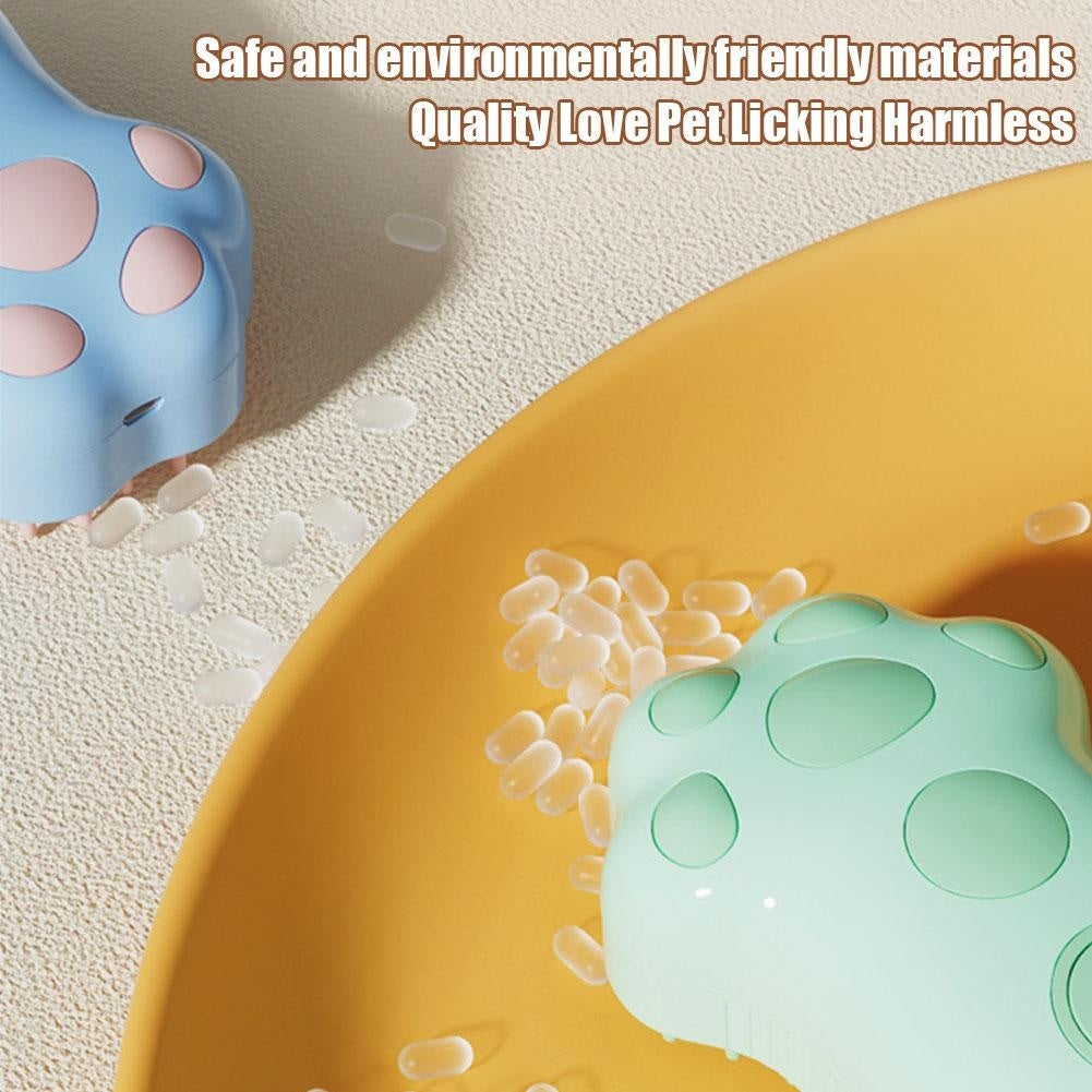 Peigne Pulvérisateur Électrique pour Chats & Chiens – Nettoyage, Massage & Élimination des Poils