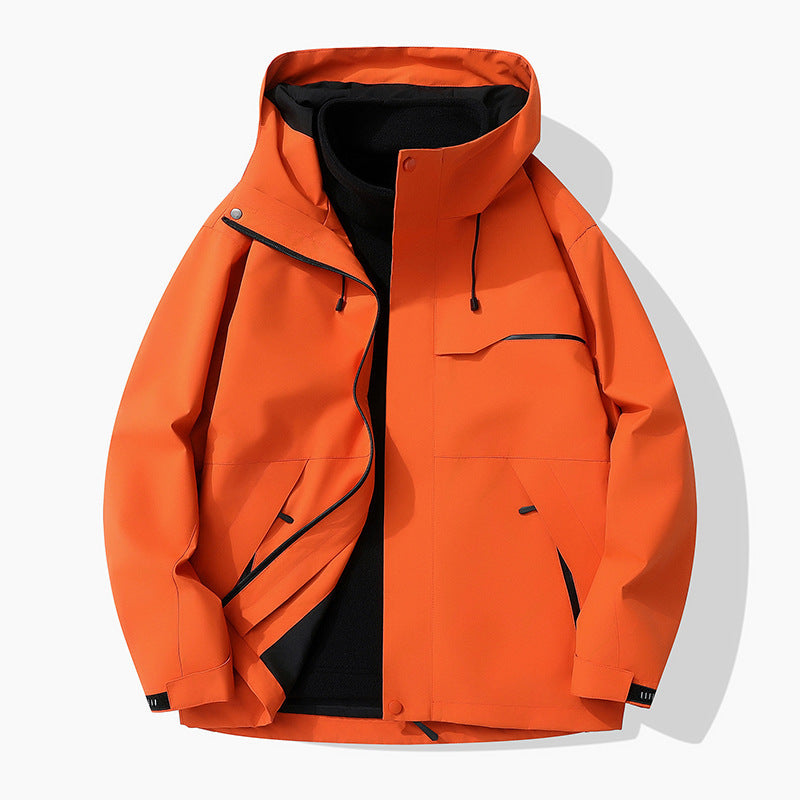 Manteau Coton Imperméable Homme – Coupe-vent & Résistant aux Intempéries