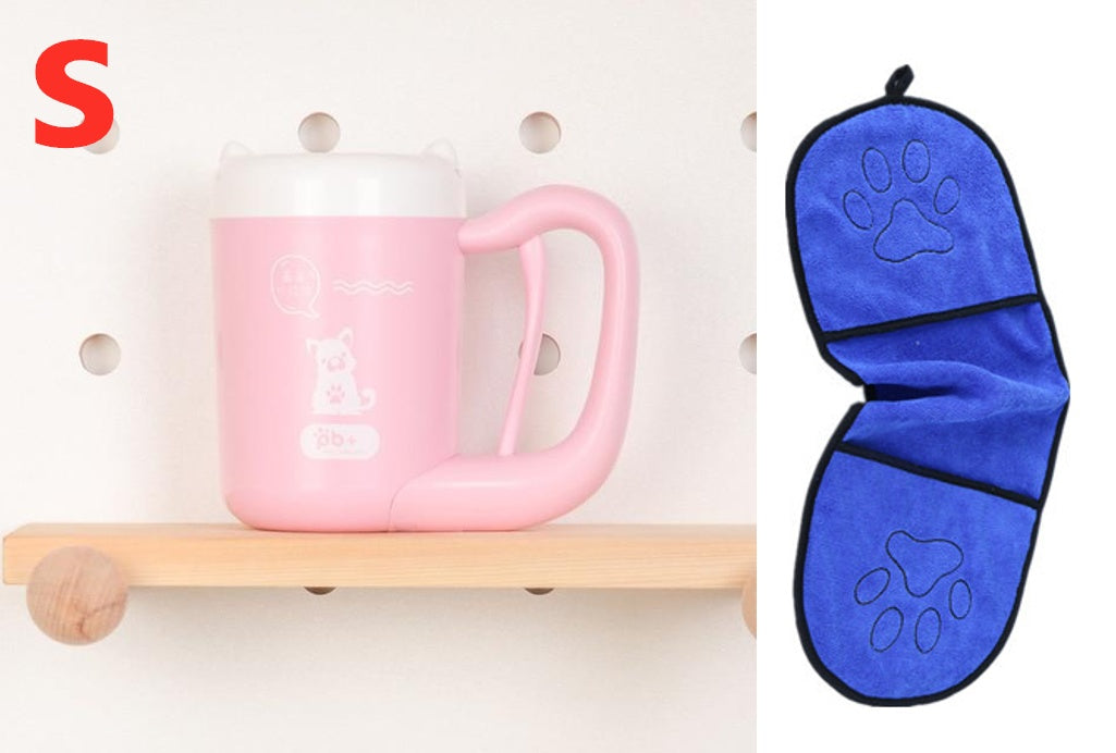 Brosse de Nettoyage pour Pattes de Chien et Chat en Silicone – Entretien Facile & Efficace