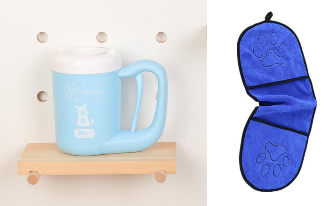 Brosse de Nettoyage pour Pattes de Chien et Chat en Silicone – Entretien Facile & Efficace