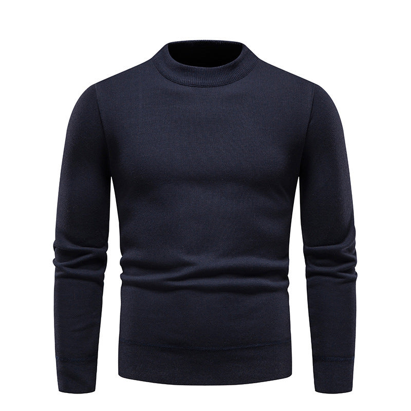 Sweatshirt Homme Doublé Polaire Épais – Confort Hivernal