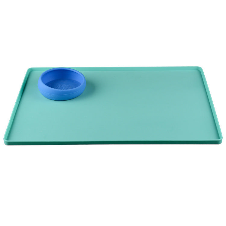 Tapis Silicone Pliable pour Animaux – Confort et Propreté