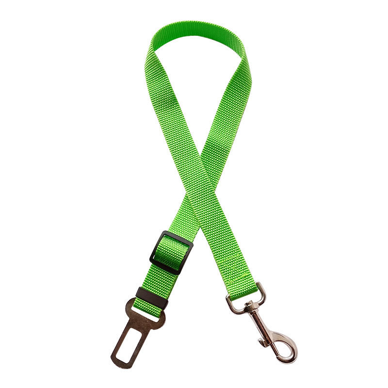 Ceinture de Sécurité Ajustable pour Chiens et Chats