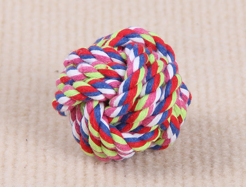 Balle Noeud Molaire en Corde