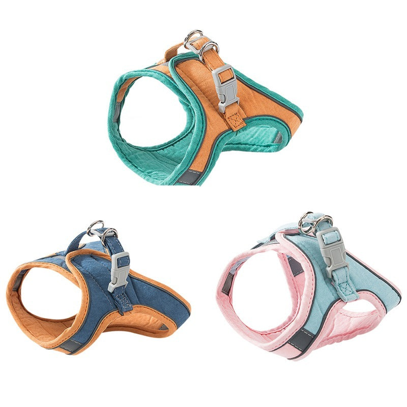 Harnais pour Chat Anti-Traction