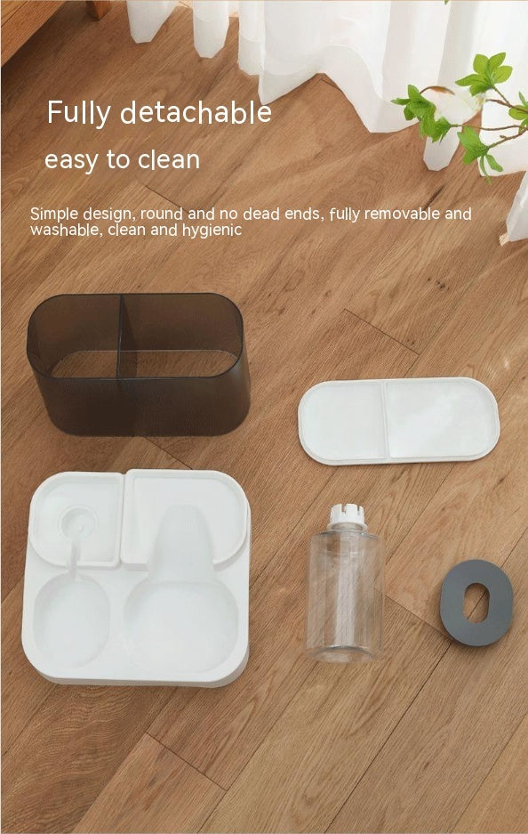 Distributeur Automatique de Croquettes et Eau – Gravité pour Chiens et Chats