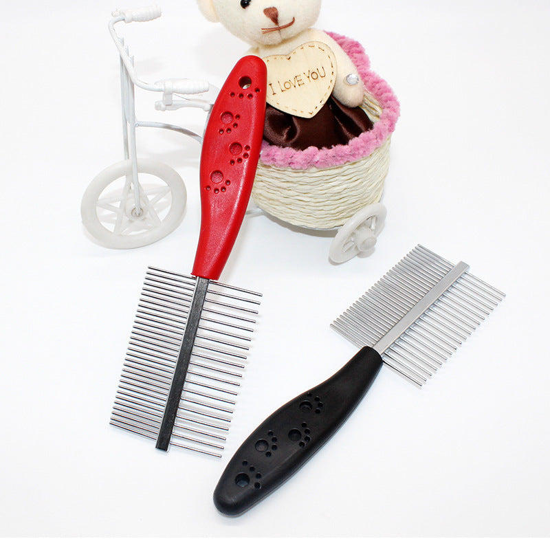 Brosse de Toilettage 3-en-1 pour Animaux