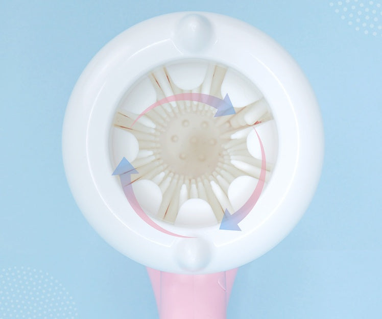 Brosse de Nettoyage pour Pattes de Chien et Chat en Silicone – Entretien Facile & Efficace