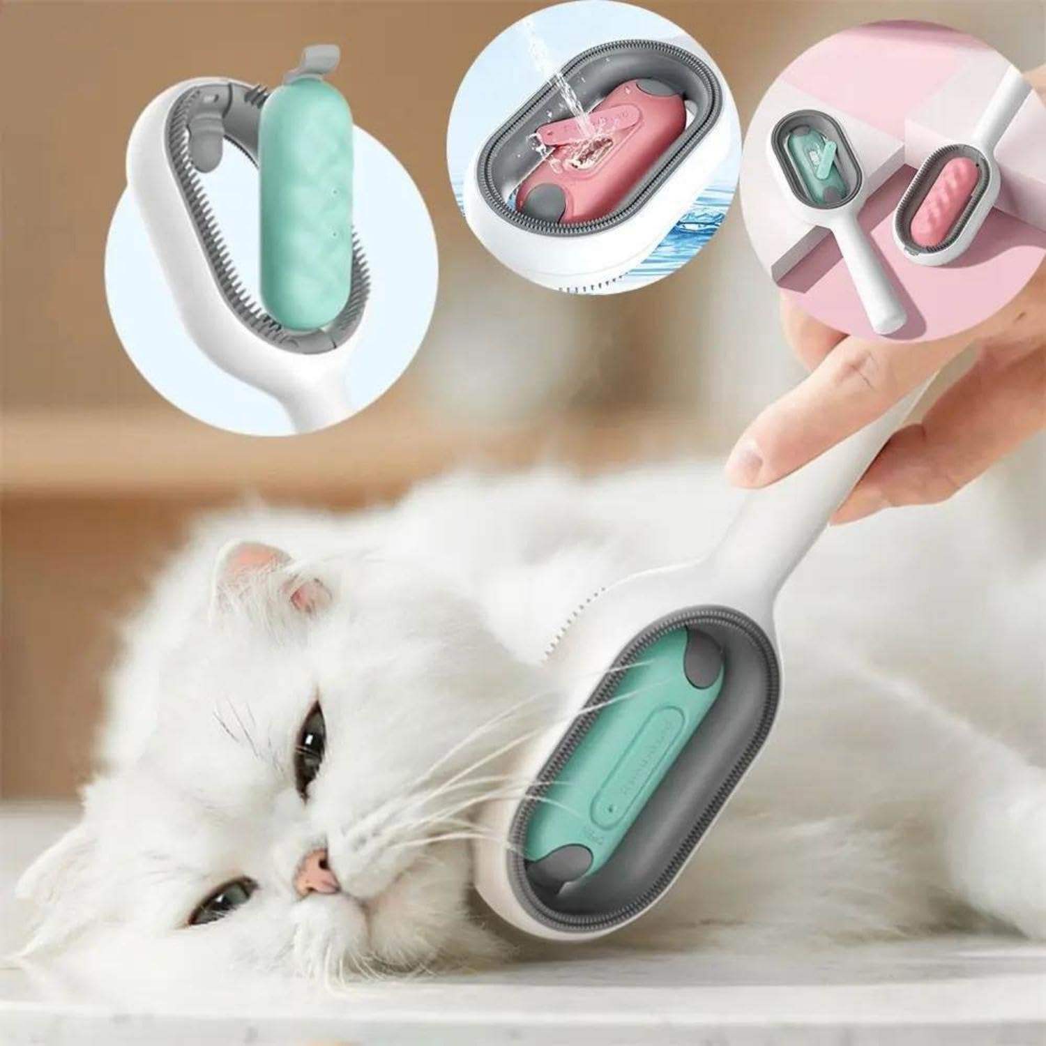 Brosse à poils de chat , brosse adhésive , brosse de toilettage