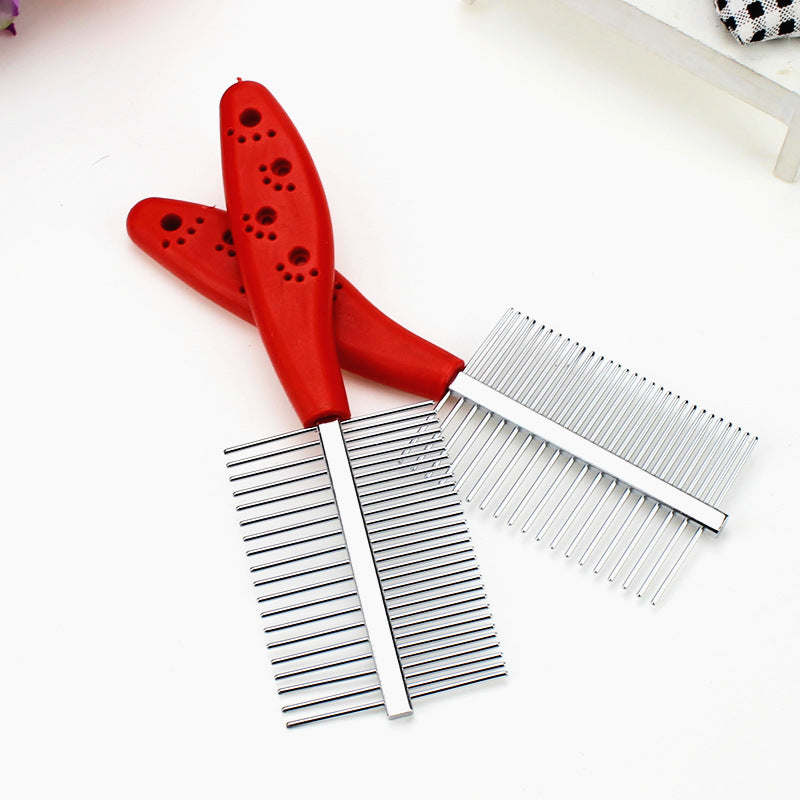 Brosse de Toilettage 3-en-1 pour Animaux