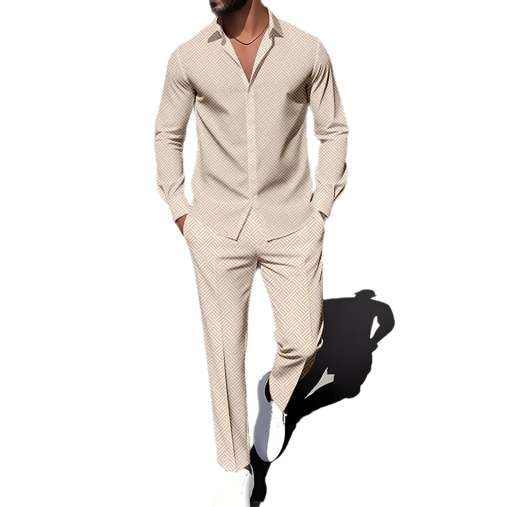 Ensemble Homme – Printemps et Automne