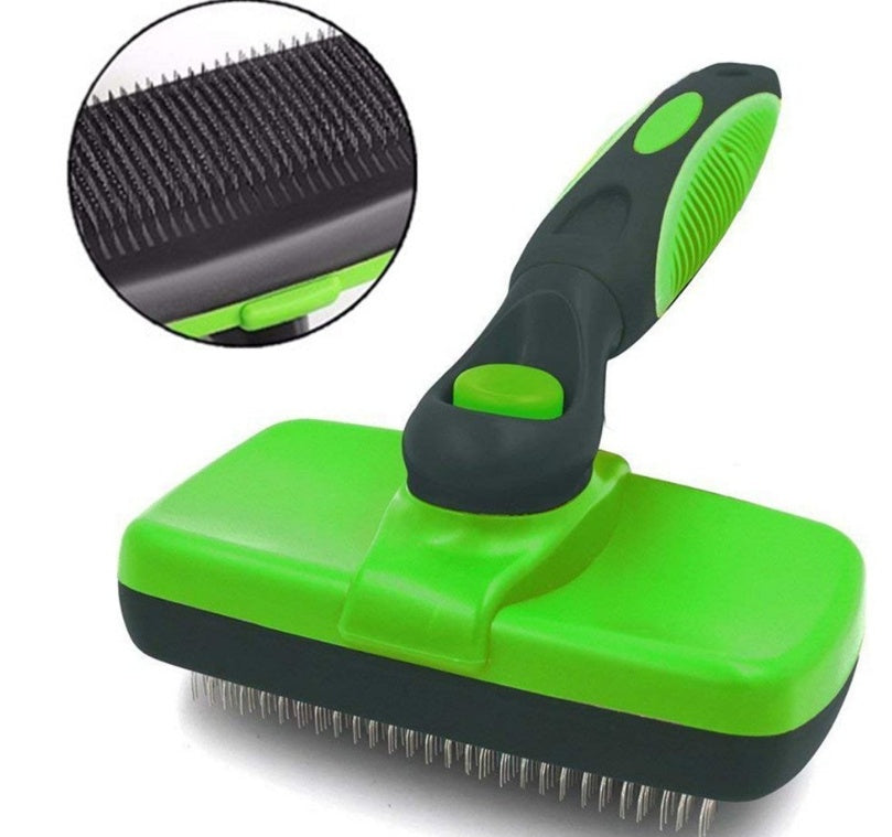 Brosse Auto-Nettoyante pour Chiens & Chats – Démêlage Efficace & Entretien Facile