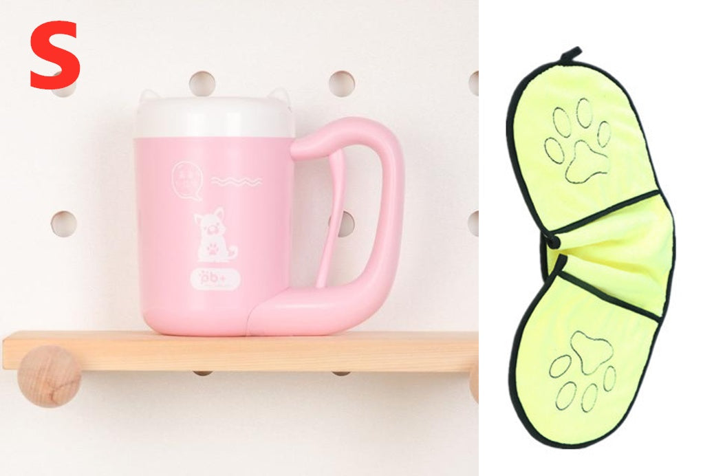 Brosse de Nettoyage pour Pattes de Chien et Chat en Silicone – Entretien Facile & Efficace