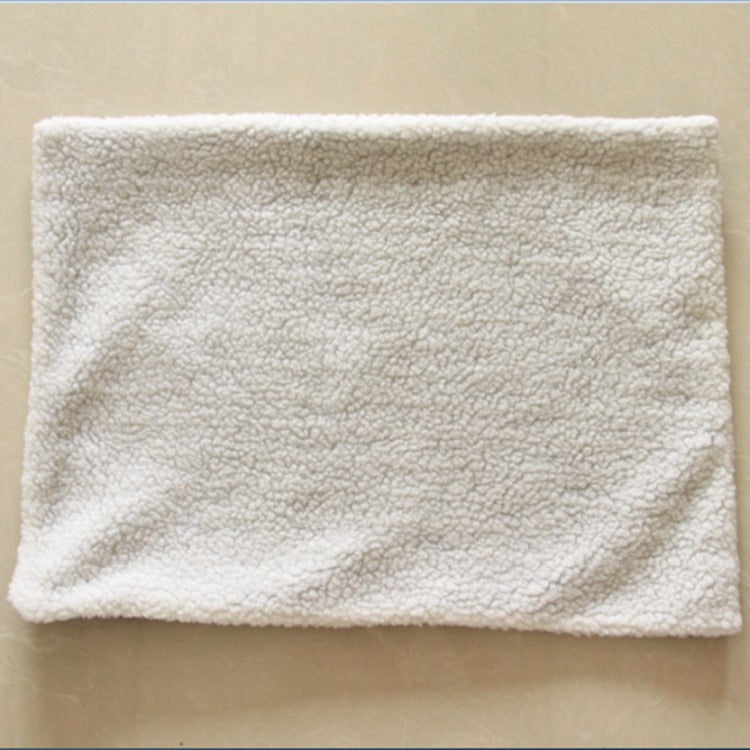 Tapis Doux & Chauffant pour Animaux – Nid Confortable pour Automne / Hiver