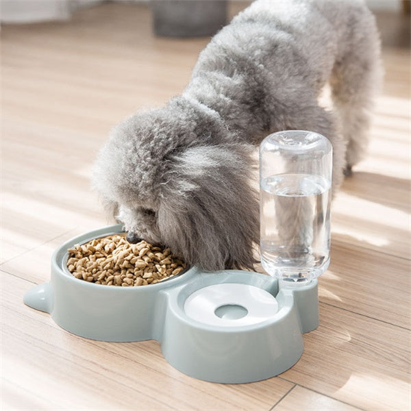 Gamelle pour Chien avec Remplissage Automatique d'Eau