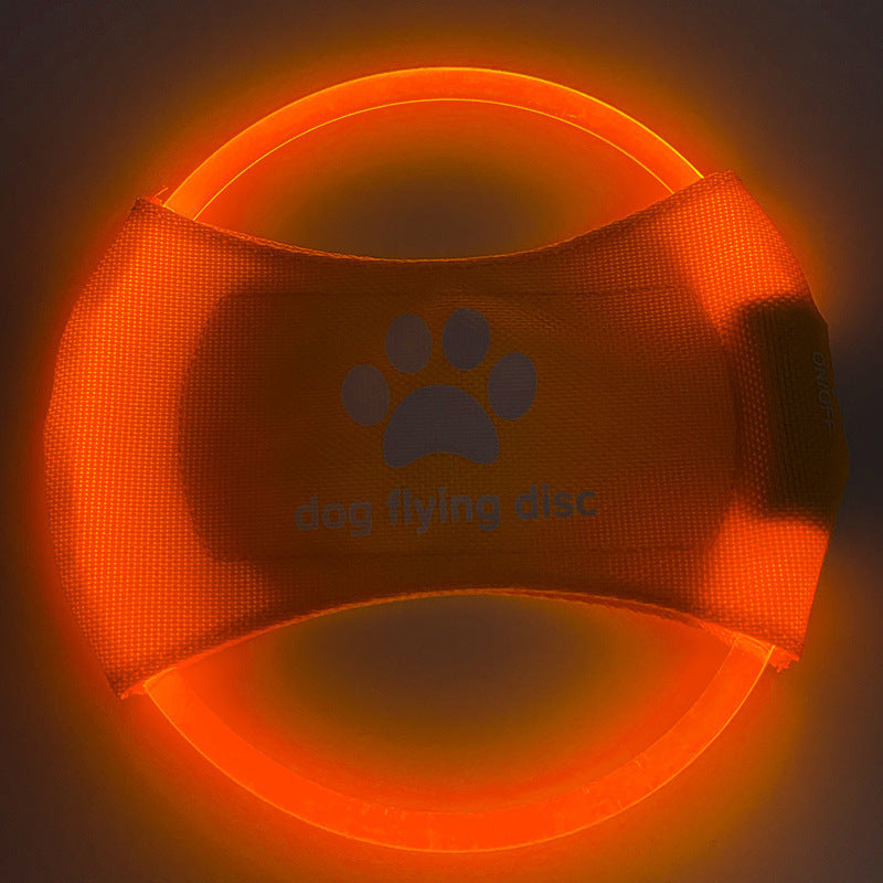 Disque Volant Lumineux pour Chien