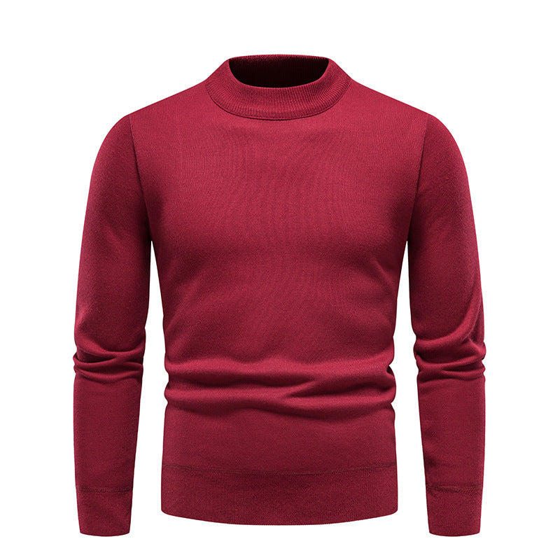 Sweatshirt Homme Doublé Polaire Épais – Confort Hivernal