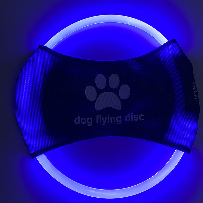Disque Volant Lumineux pour Chien