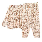 Pyjama en Flanelle à Motif Léopard – Ensemble 2 pièces (Grande Taille Femme)