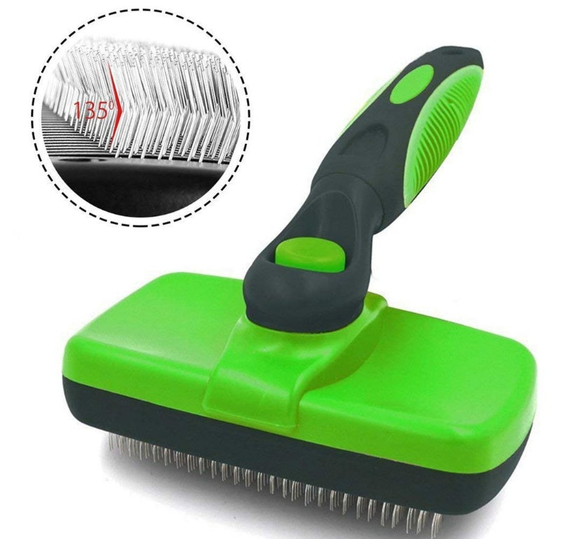 Brosse Auto-Nettoyante pour Chiens & Chats – Démêlage Efficace & Entretien Facile