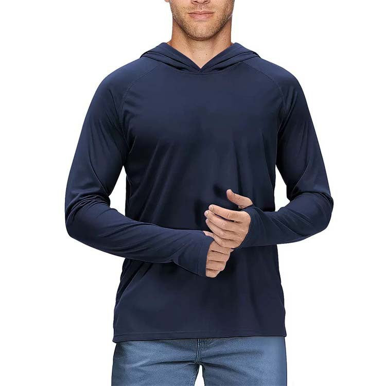 Sweat-shirt à Capuche Homme – Manches Longues & Coupe Décontractée