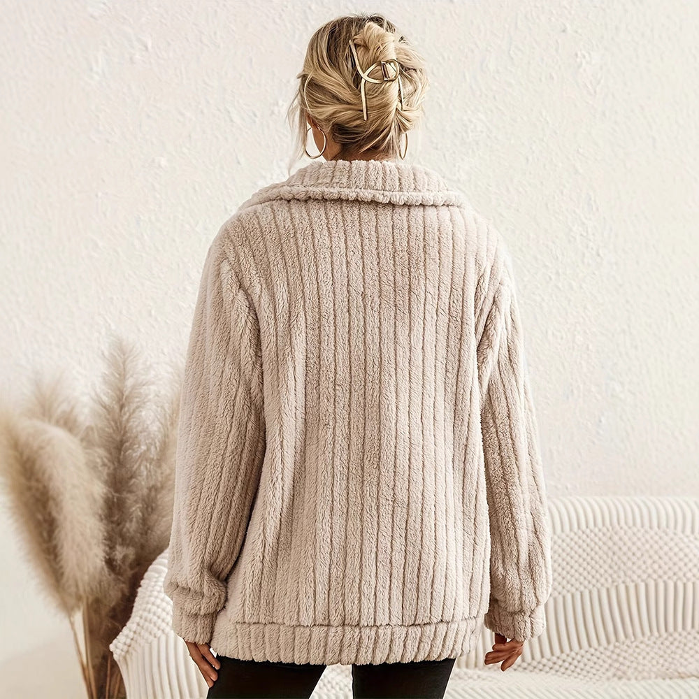 Cardigan Court à Col Châle pour Femme – Élégance et Confort