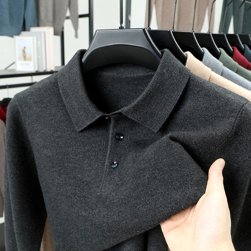 Sweat-Shirt Homme Polyvalent à Col Rond – Confort et Élégance