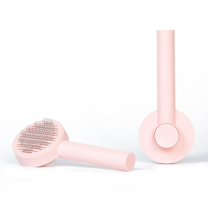 Brosse à Picots pour Chiens & Chats – Auto-nettoyante & Massage Relaxant
