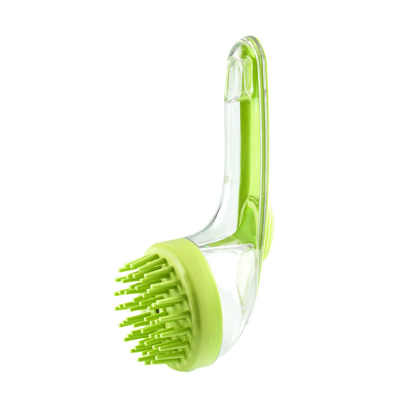 Brosse de Bain Longue Poignée – Nettoyage Facile des Animaux