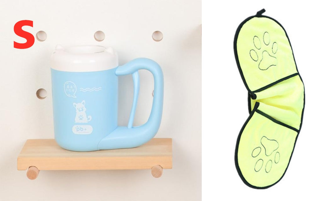 Brosse de Nettoyage pour Pattes de Chien et Chat en Silicone – Entretien Facile & Efficace