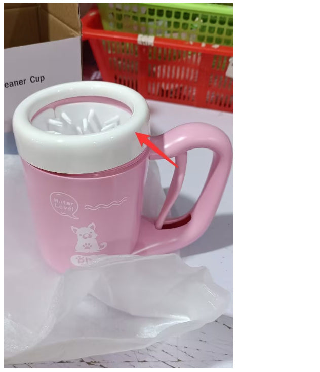 Brosse de Nettoyage pour Pattes de Chien et Chat en Silicone – Entretien Facile & Efficace