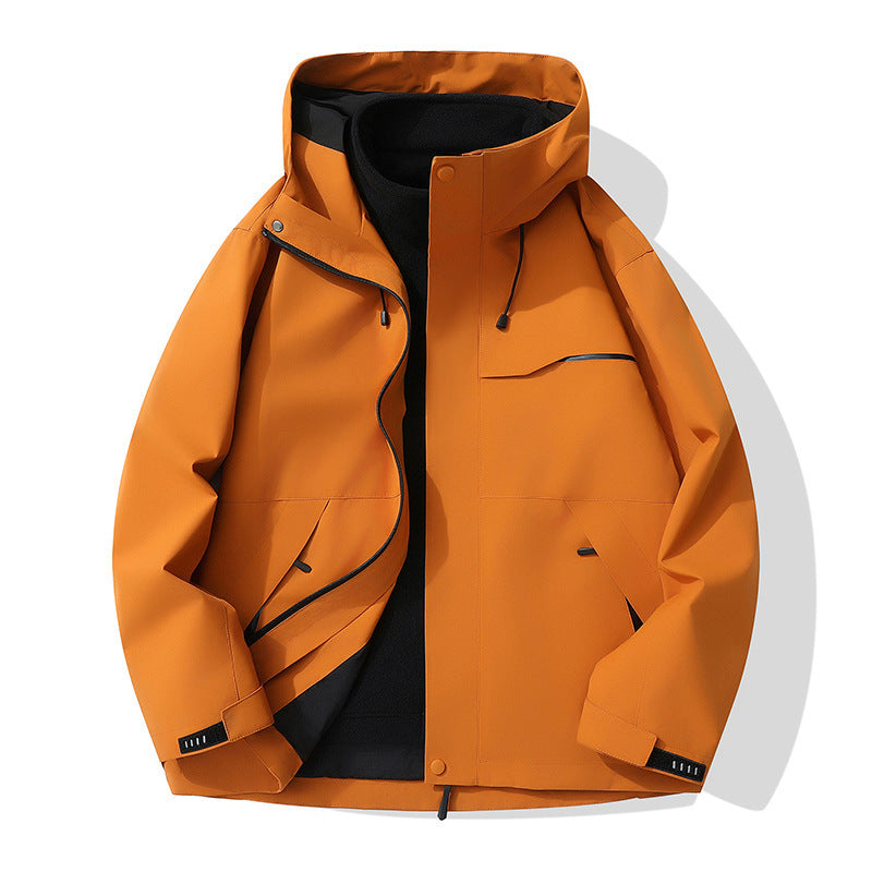 Manteau Coton Imperméable Homme – Coupe-vent & Résistant aux Intempéries