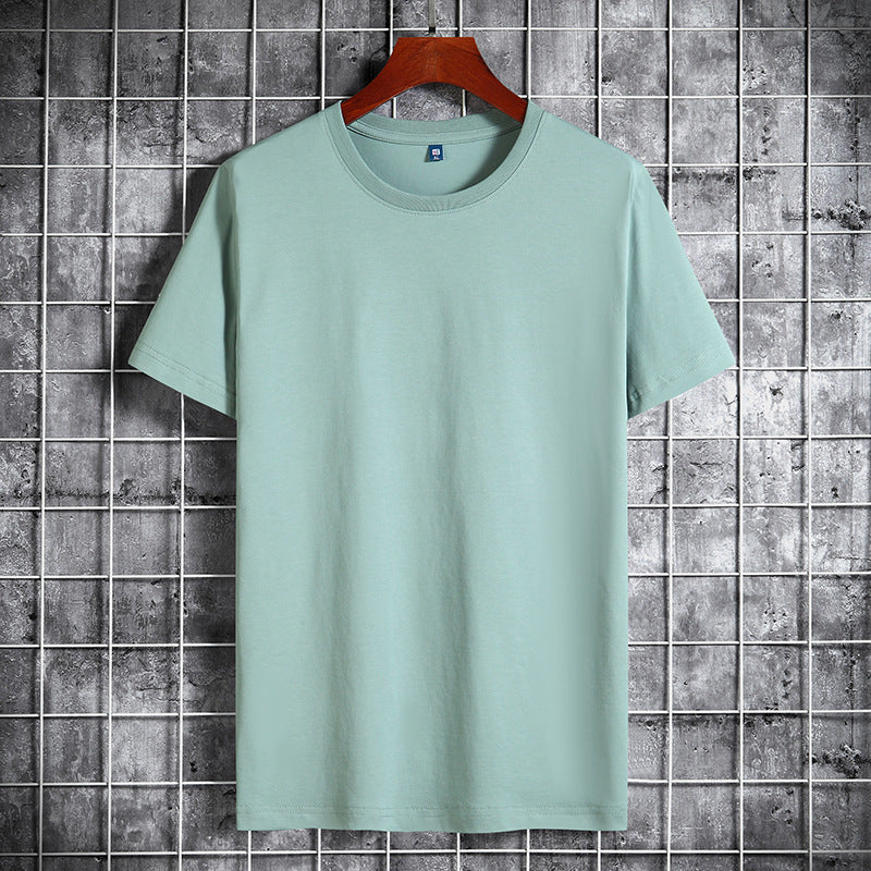 T-shirt Coton Couleur Unie Homme – Col Rond & Coupe Classique