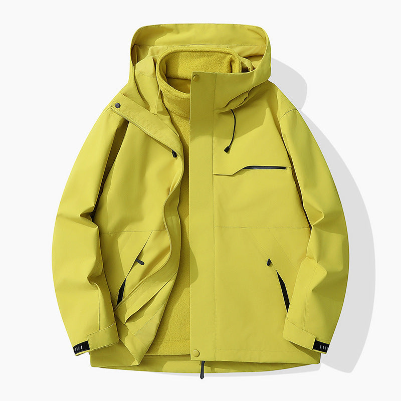 Manteau Coton Imperméable Homme – Coupe-vent & Résistant aux Intempéries