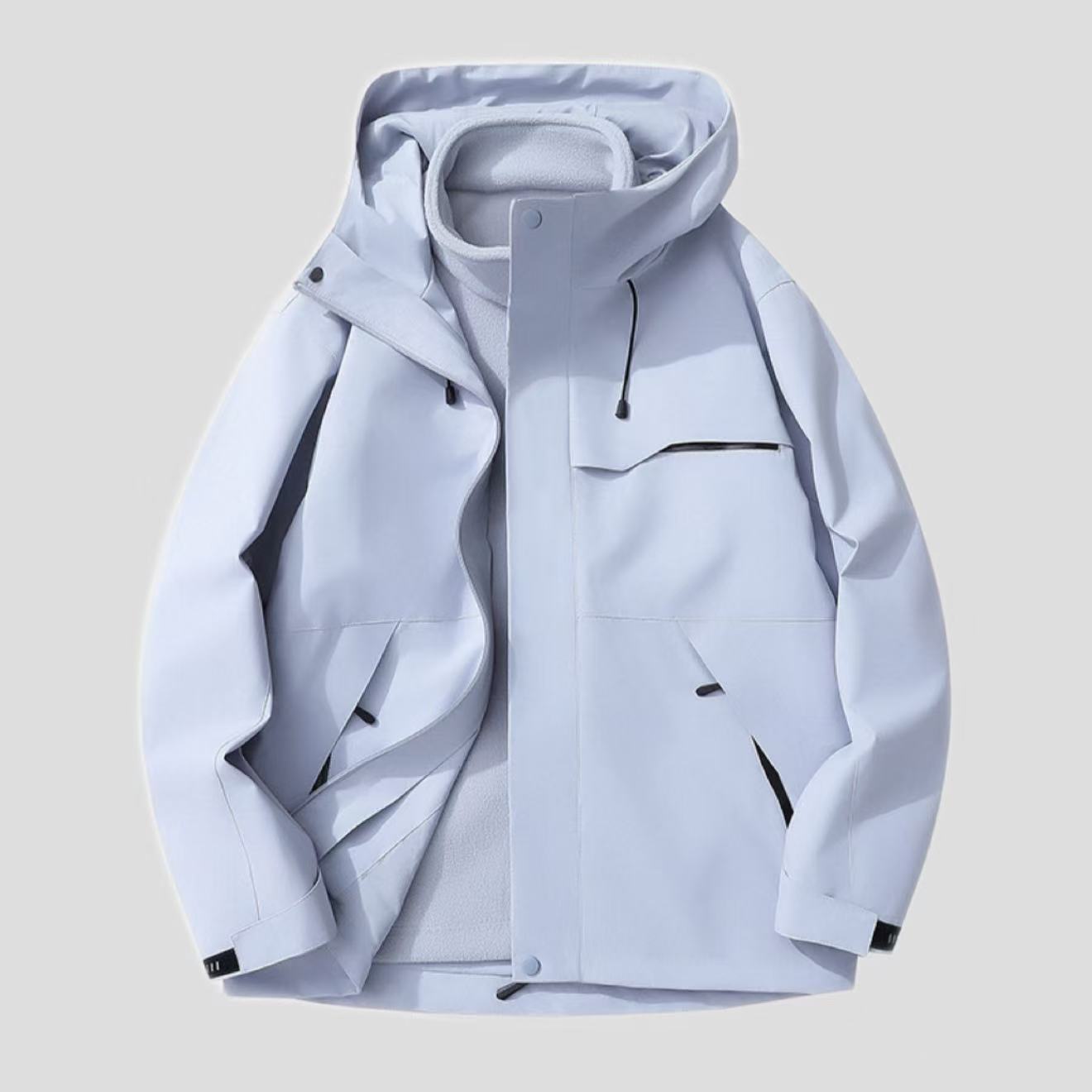 Manteau Coton Imperméable Homme – Coupe-vent & Résistant aux Intempéries