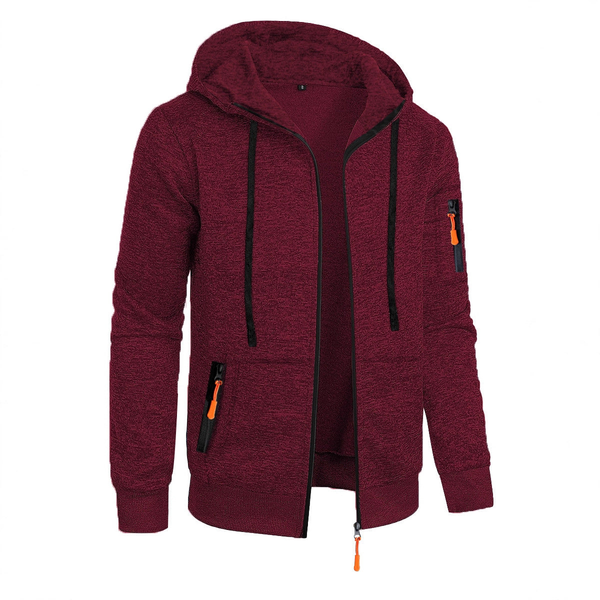 Manteau à Capuche Homme  – Élégance et Confort