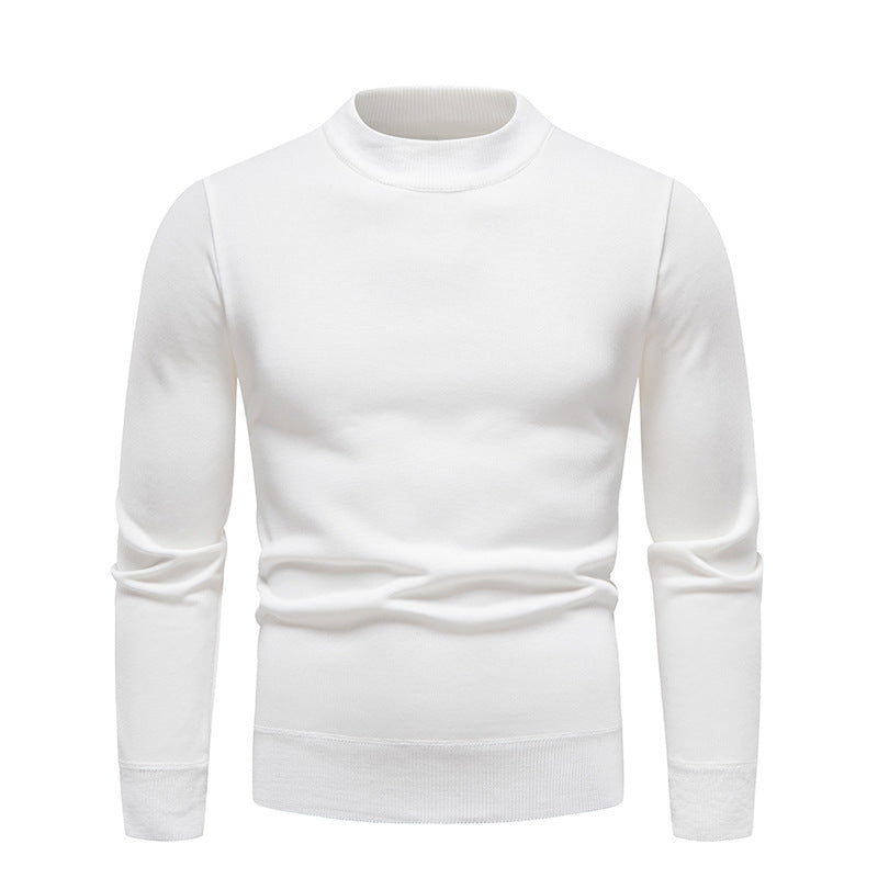 Sweatshirt Homme Doublé Polaire Épais – Confort Hivernal