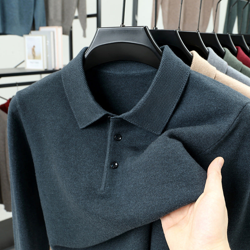 Sweat-Shirt Homme Polyvalent à Col Rond – Confort et Élégance