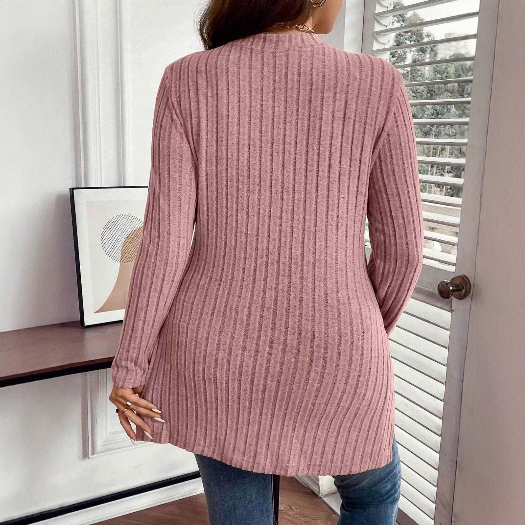 Pull Manches Longues – Élégance et Confort