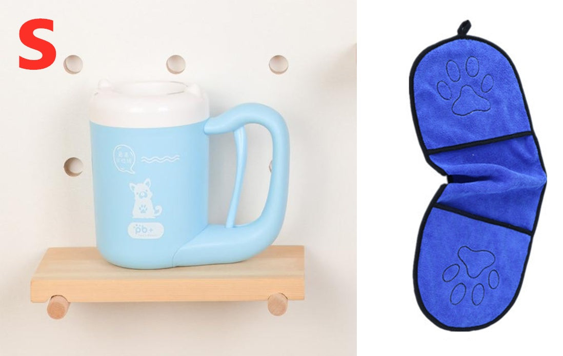 Brosse de Nettoyage pour Pattes de Chien et Chat en Silicone – Entretien Facile & Efficace