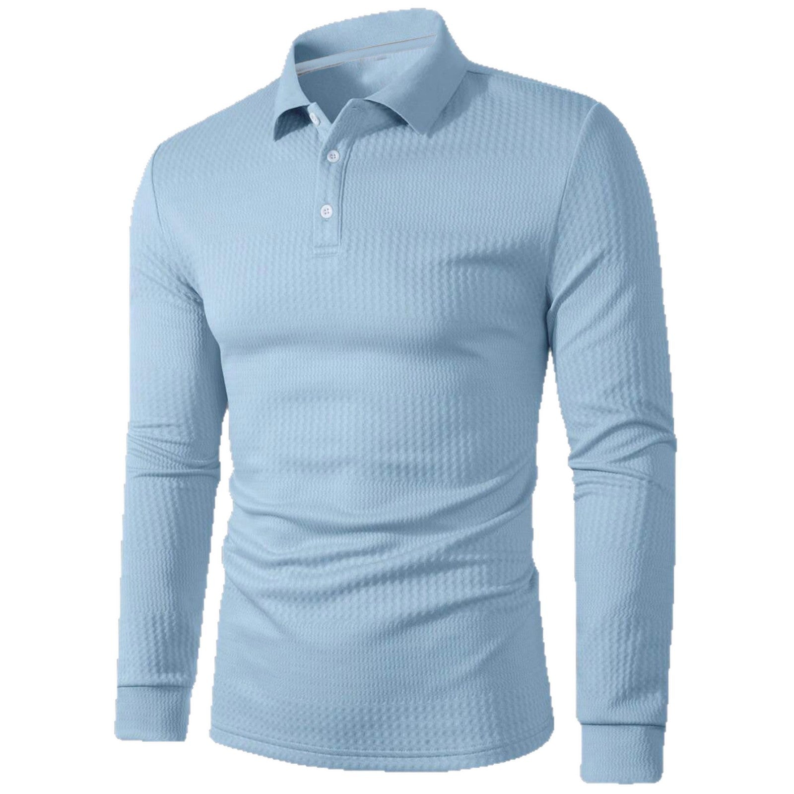 T-Shirt Sport & Fitness Homme à Manches Longues – Coupe Régulière, Style Décontracté