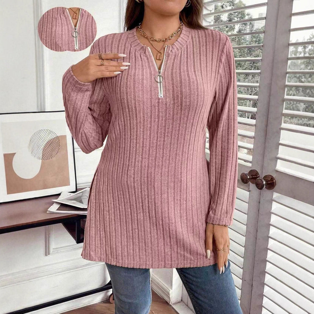 Pull Manches Longues – Élégance et Confort