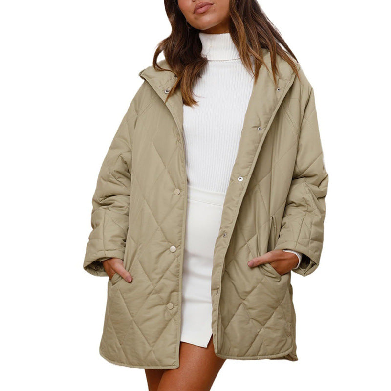 Cardigan Zippé à Manches Longues pour Femme – Élégance et Confort