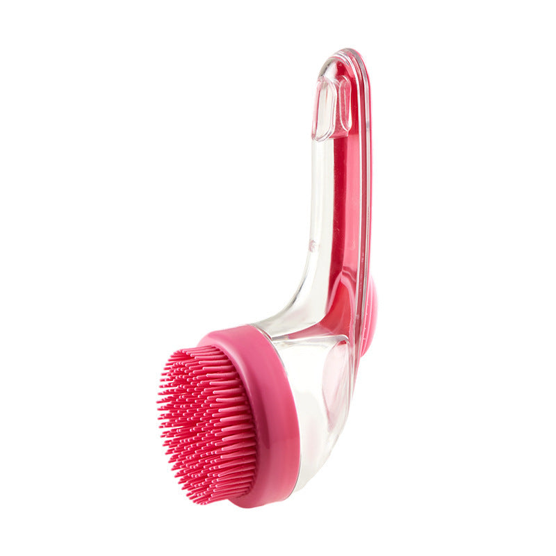 Brosse de Bain Longue Poignée – Nettoyage Facile des Animaux