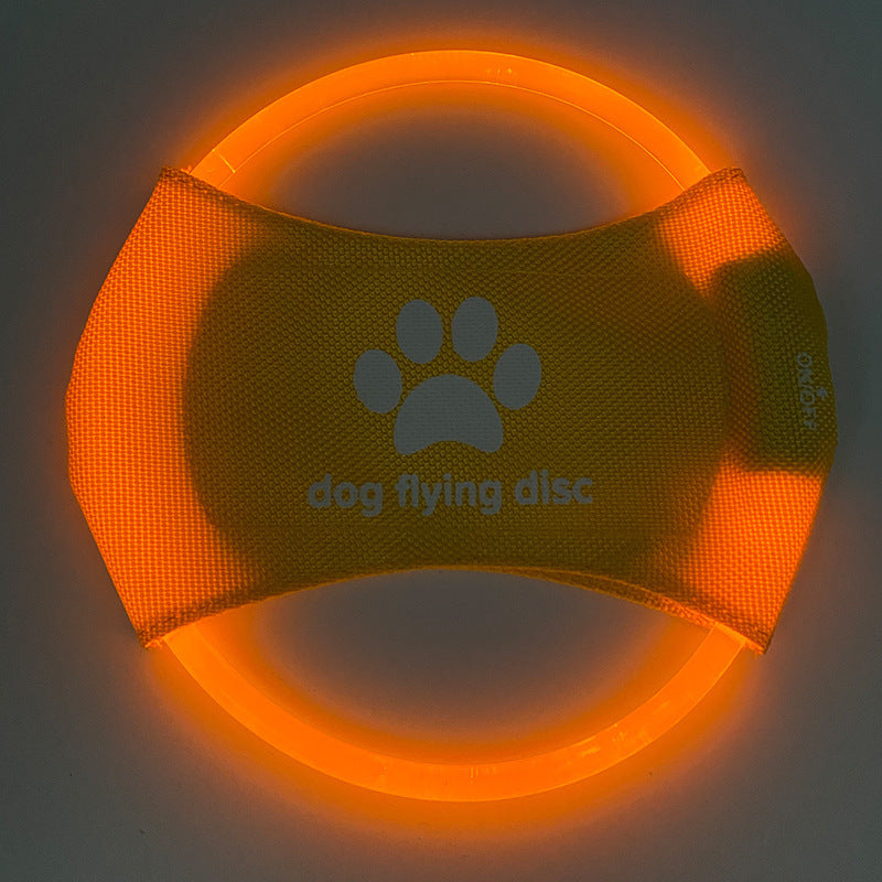 Disque Volant Lumineux pour Chien