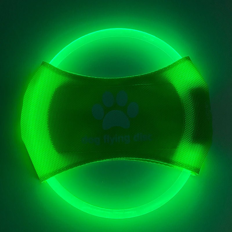 Disque Volant Lumineux pour Chien