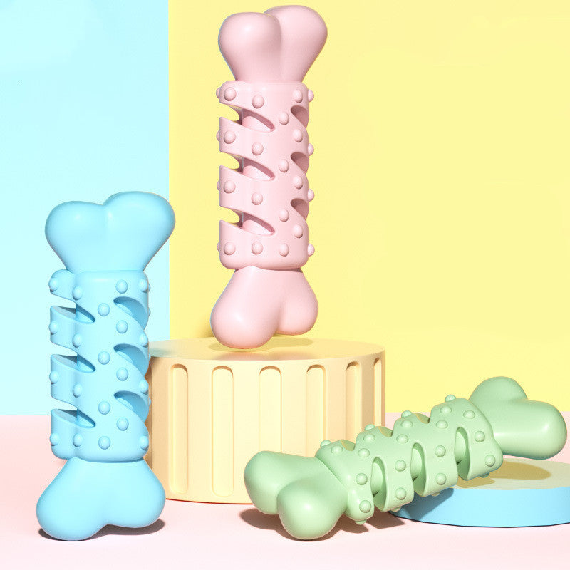 Jouet en Forme d'Os pour Chien